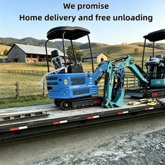 1.8Ton Mini Excavator Pilot System Kubota Hydraulic Digger Water Cooled Engine