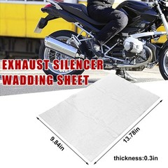 Yourkar Muffler Mat 13.8×9.8×0.3 Inch Fiberglass