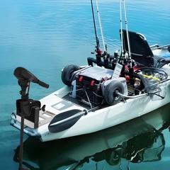 Universal Transom Trolling Motor Mount for Kayaks, Universal Fit for Any Boat…