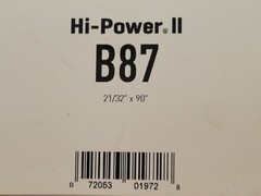 Gates B87 V-Belt 21/32″x90″ Universal A-Section V-Drive HVAC Compressor Industri