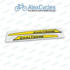 John Deere Z915E Z930M Z950R Zero Turn Ztrak Lawn Tractor Premium Decals Sticker