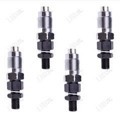 4 Pcs Fuel Injector 093500-3190 For Mitsubishi S4E S4S 4DQ50 Engine: