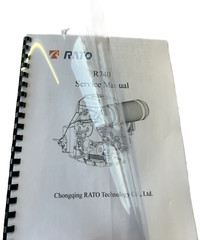 RATO R740 Engine Service Manual Chinese Mini Skid Steer Excavator Track Loader