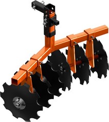 Heavy-Duty 28/32″ Disc Plow Harrow Mount 2″ Receiver Hitch Mount for ATVs /UTVs