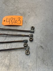 1979 Massey Ferguson 2775 Tractor Fuel Return Lines