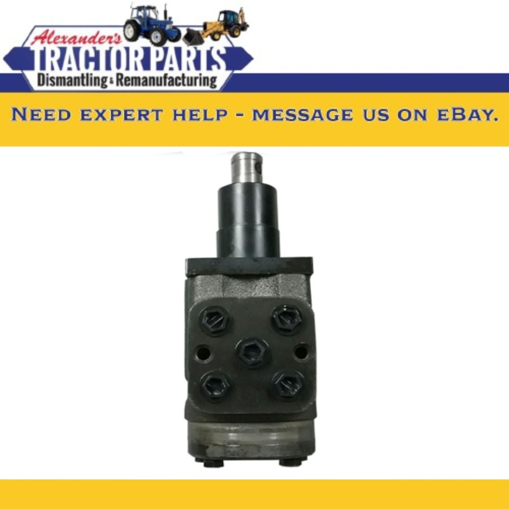 D91505 Steering Motor for Case IH Industrial 580D 580SD 580SE