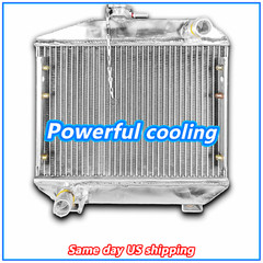 Aluminum Radiator For Yanmar YM1500 YM1100 YM135 YM155 YM1300 Model 124160-44501