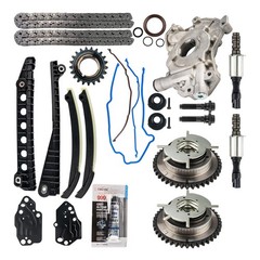Timing Chain Kit for Ford F150 Expedition F250 F350 Navigator Mark LT 05-14 5.4L