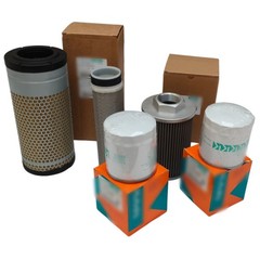 For RD411-62210 HH164-32430 Kubota KX040-4 Mini Excavator Maintenance Filter Kit