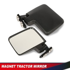 Pair Rated Magnet Tractor Side Mirror LH & RH 220lb Fit For Kubota John Deere