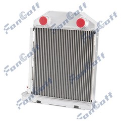 3-Rows Aluminum Radiator Fit Ford Holland DEXTA 957E8005 #CC957E8005 Fongoff..