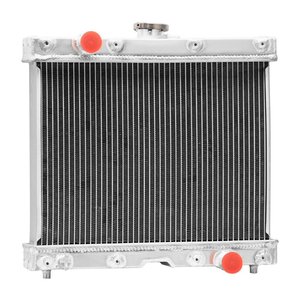 4-Row Aluminum Radiator For John Deere 1023E,1025R,1026R,2025R #LVA16455 Fongoff
