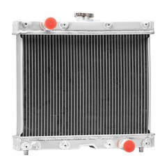 4-Row Aluminum Radiator For John Deere 1023E,1025R,1026R,2025R #LVA16455 Fongoff