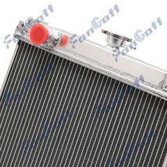 3 Row Radiator For 2014+ Kubota L47 L4760 L5040 L5740 L5460 L5060 Models