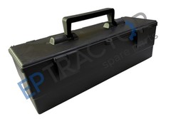 Large Heavy Duty Plastic Tractor Tool Box Storage Case Universal Replacement