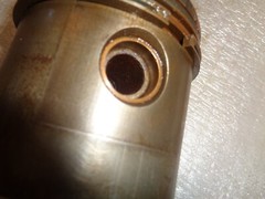 JOHN DEERE L. HERCULES ENGINE PISTON.