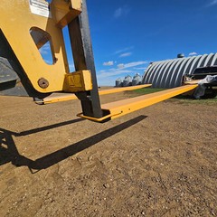 Pallet Fork Extension Durable Steel 84″ X 4.5″ Fork Extensions for Heavy Loads