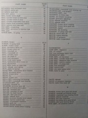General Motors GM Detroit V 53 Engine Parts Catalog Manual Diesel 8v-53 6v-53