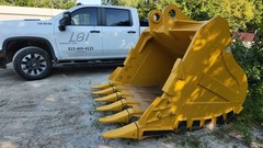 72″ Caterpillar 345 349 352 CAT TB Excavator Digging Tooth Bucket 100mm 110mm