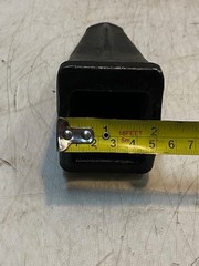 Bucket Tooth 2″ H x 2-5/8″ W x 6-1/2″ L 19mm Holes On Side