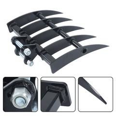 For Mini Excavators Excavator Attachment Rake Attachments Tools
