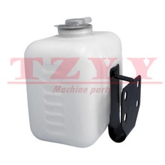 Fits For Kubota Overflow Coolant Bottle W/ Bracket – Coolant Reservoir