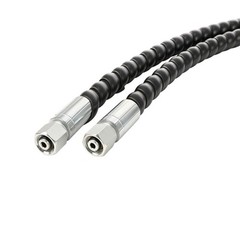 Cushion Valve Kit Complete 1/4 inch Hydraulic M14x1.5 Fitting 2 Hoses Included