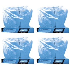 MAXIFILM 20ft x 250ft, 2Roll of Blue Overspray Paintable Masking Plastic