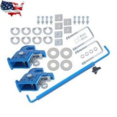 Easy Change Quick Hitch w/Stabilizer Bar for Category 2 Tractors & Implements