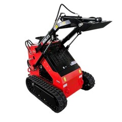AGT LRT23 1 Ton Mini Skid Steer Loader with RATO R740 Engine Stand Behind