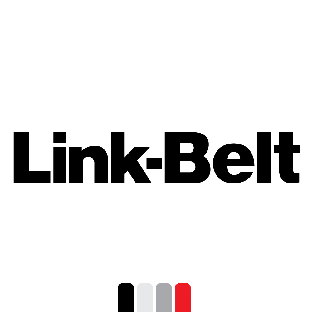 Link-Belt Decal Sticker 70″ x 12.5″ – Counter Weight