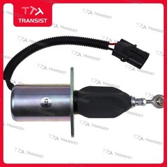 Shutoff Solenoid Valve Switch 3935649 SA-4764-12 for Cummins 6CT Engine
