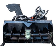 38 in Snow Blower Attachment Fit Toro Dingo Mini Skid Steer Snow Removal Cleaner