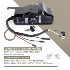Ignition Switch Control Box For Predator 13HP 420cc Engine 60340 60349