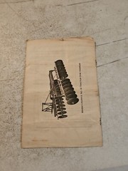 Vtg 1924 Massey-Harris 30 TRACTOR DISC HARROW Price List Of Repair Parts