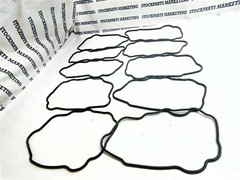 Lot 10pcs 6251-11-8810 6251118810 Gasket 30 Days Warranty Fast Shipping