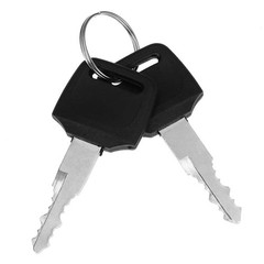 Ignition Switch Gas, Cap Helmet Steering Lock Key Set for Honda Shadow VLX VT