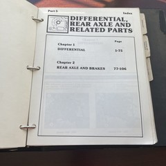 Ford 1300 1500 1700 1900 Compact Tractors Service Repair Manual