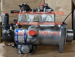 Ford/ New Holland Injection Pump Rebuild Service Lucas CAV Pump 3238F090