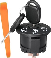 Ignition Switch with 2 Keys Compatible with 1023E 1025R 1026R 2025R 2026R 3025E
