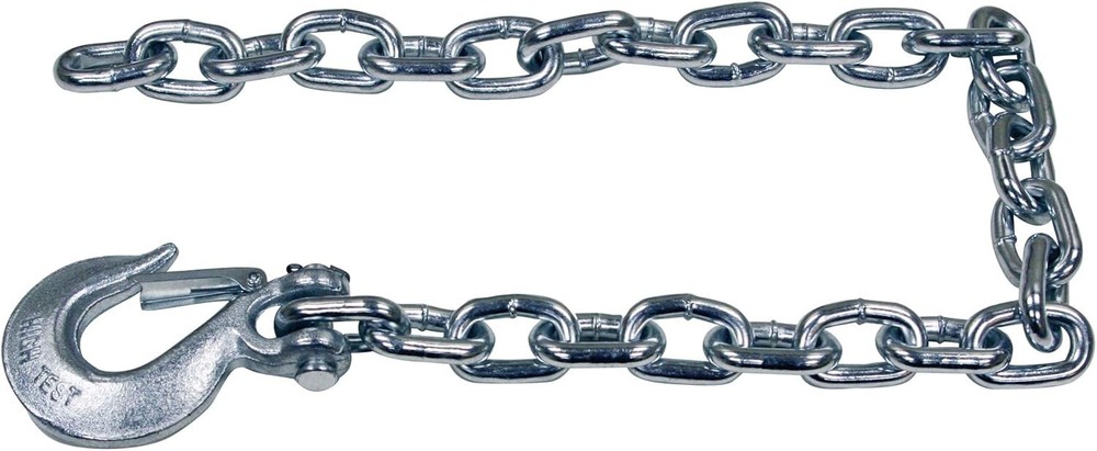 Buyers Products BSC3835 Trailer Safety Chain with Forged Slip 35"