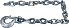 Buyers Products BSC3835 Trailer Safety Chain with Forged Slip 35"