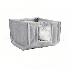 Muffler Blanket Fits Chinese Mini Excavator Skid Steer Rato 420cc Predator US