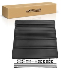 Roll-up Vinyl Truck Bed Tonneau Cover Gladiator JT 2020-2025 5FT Bed LED Lamp