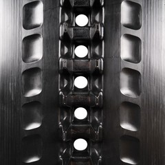 Fits CAT 259D3 – 16″ TNT Heavy Duty Z Pattern CTL Rubber Track