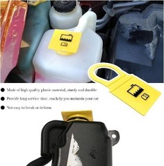 Engine Coolant Reservoir Cap, Coolant Recovery Water Tank Cap 55111074AA 2 PCS
