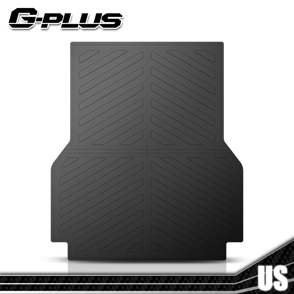 5FT Truck Bed Mat Liner Fit for 2005-2023 Toyota Tacoma Double Cab All Weather