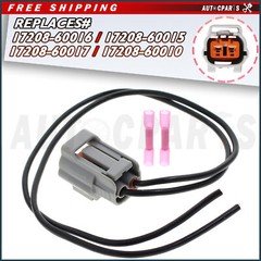 Fuel Shut Off Solenoid Connector Plug for Kubota V2003 V2203 V2403 R420S R520S