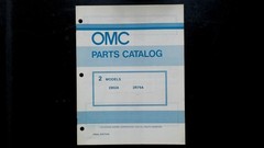 OMC 2902A 2R79A Parts Catalog 390732 1979 Outboard Marine Manual