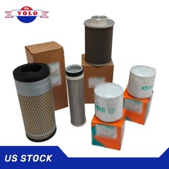 NEW Maintenance Filter Kit For RD411-62210 Kubota KX040-4 Mini Excavator